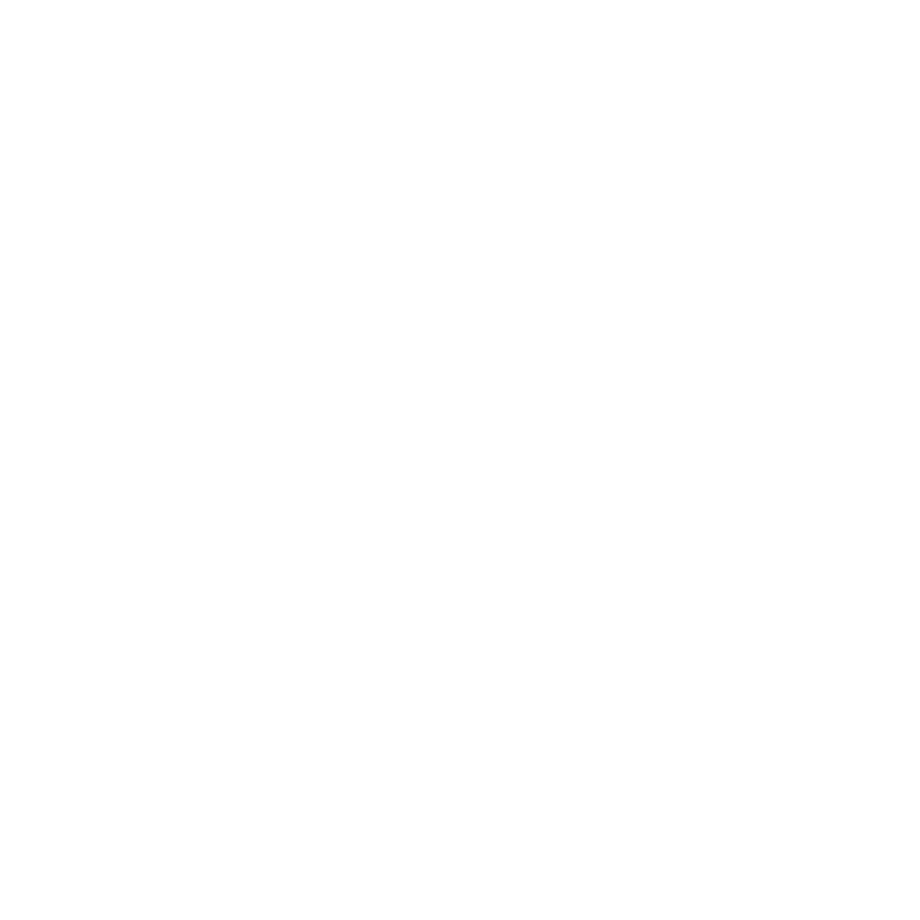 Ilustración circular lineal blanco con un corazón con otro corazón dentro y muchos detalles decorativos - El Templo de Gala -Tarot